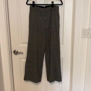 Comptoir Des Cotonniers Wide Leg Wool Pants